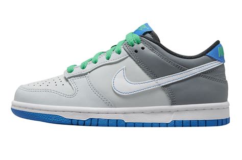 nike dunk low dames blauw|nike dunk low grey green.